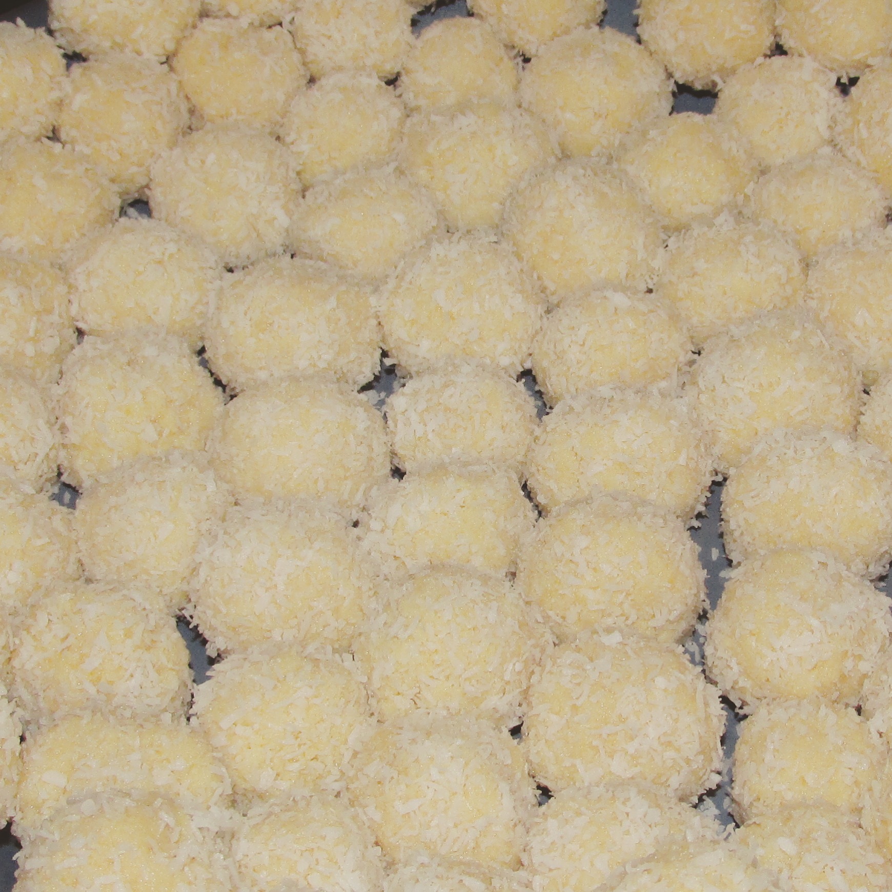 coconut milk balls