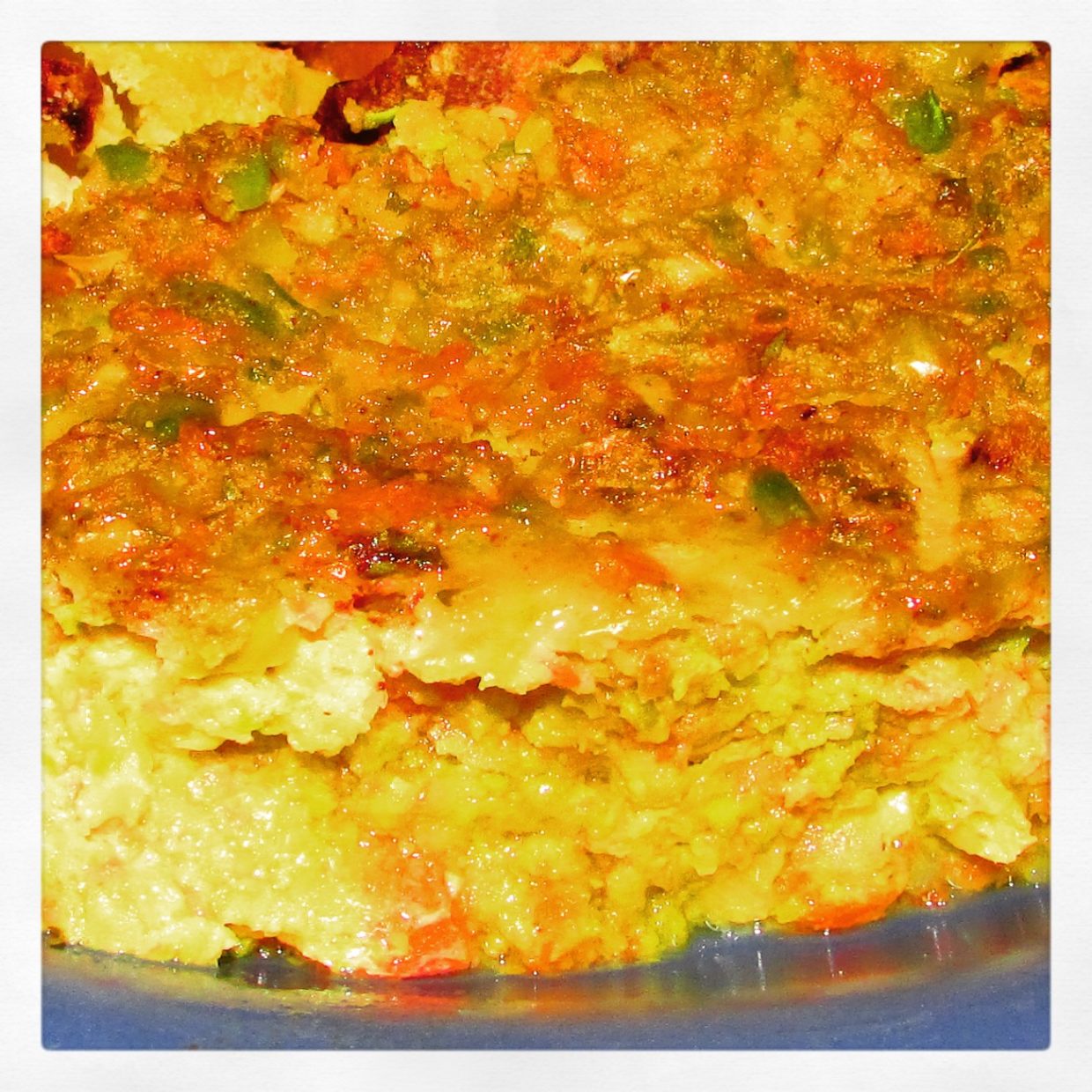 easy bake veggies after work