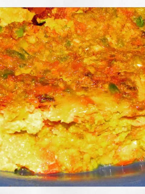 easy bake veggies after work